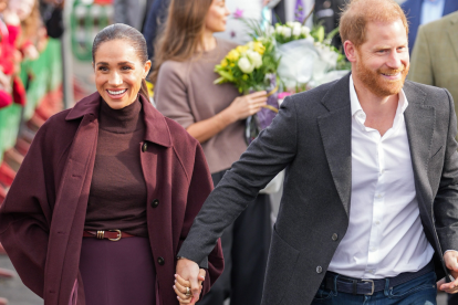Meghan Markle y el príncipe Harry visitaron Nottingham, y así retomaron su agenda juntos desde su regreso a Reino Unido.