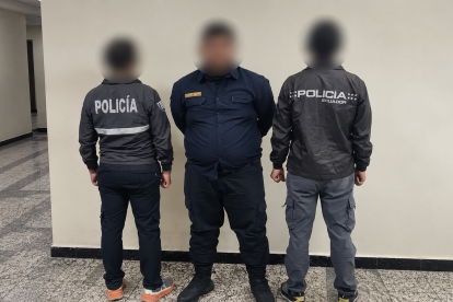La Policía detuvo a un guardia de seguridad investigado por el presunto delito de homicidio, tras un incidente registrado en el norte de Quito.