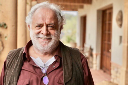 El fallecido actor Germán Quintero.
