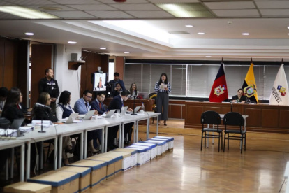 La jueza de la Corte Nacional de Justicia, Daniella Camacho, fijó para el 18 de noviembre la audiencia de evaluación y preparatoria de juicio