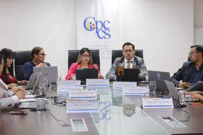 La veeduría señala que la Comisión Ciudadana de Selección cumplió su periodo en funciones.