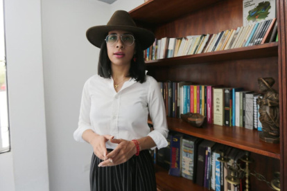 Yumi Andrade es abogada y máster en Gerencia de Proyectos. Trabajó en el Consejo de la Judicatura y el Ministeriod el Interior.