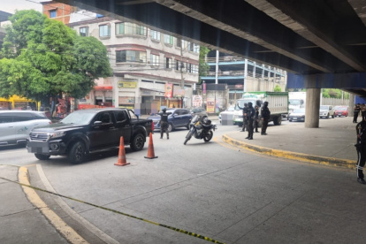 El crimen ocurrió entre la vía a Daule y la avenida Eduardo Solá Franco, en el sector Florida, norte de Guayaquil.
