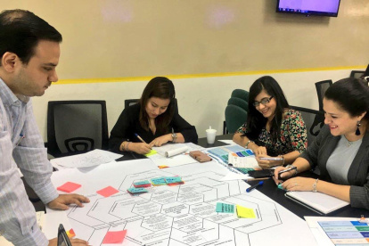 Una incubadora pública de emprendimientos del país, que pertenece al Ministerio de Desarrollo Económico y Productivo.
