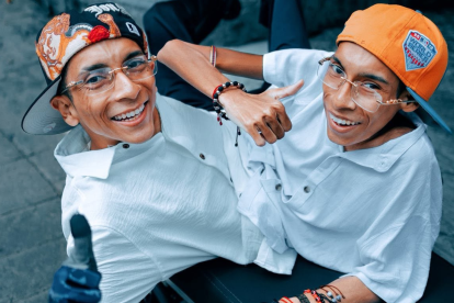 Los siameses José Luis y José Armando Cevallos eran reconocidos en sus redes sociales.