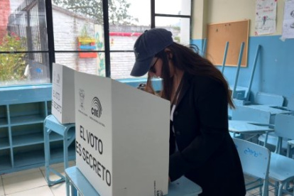 Las elecciones seccionales están previstas para el domingo 29 de noviembre de 2026 en todo Ecuador.