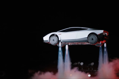 Tesla presentó el nuevo Roadster eléctrico con propulsores desarrollados junto a SpaceX, un sistema diseñado para elevar el vehículo y ejecutar maniobras aéreas.