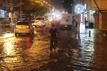 Inamhi prevé lluvias de intensidad variable y tormentas en distintos sectores de Guayas.