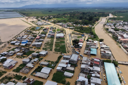Una de las provincias con más afectaciones ha sido Guayas, según las Secretaría de Riesgos.