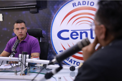 El presidente de Ecuador, Daniel Noboa, informó este 16 de octubre que Colombia reanudó el despacho de energía eléctrica hacia el país.