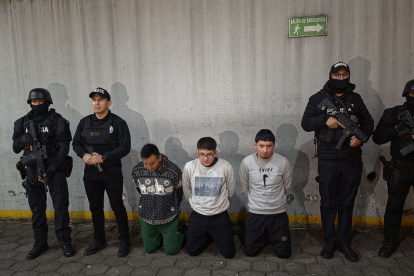 La operación tuvo como objetivo desarticular a la estructura criminal conocida como 'La Resiliencia – La Hermandad'.