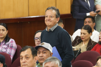 Gustavo Vallejo es el presidente del Partido Socialista Ecuatoriano (PSE).