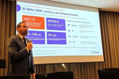El plan fue presentado durante la Cumbre de El Niño 2026, en Panamá.