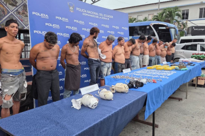 Las intervenciones se concentraron en los distritos Nueva Prosperina, 9 de Octubre, Esteros, sectores del sur de Guayaquil y el cantón Durán