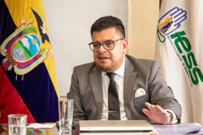 Jorge Villarroel se venía desempeñando como director subrogante del IESS.