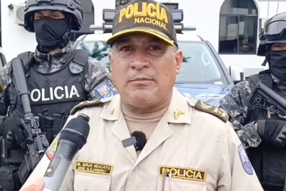 Operativos simultáneos en siete provincias dejaron 24 detenidos por presunta extorsión, entre ellos un militar y un vigilante de la CTE.