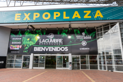 La Cumbre del Banano tendrá como sede Expoplaza, Centro de Convenciones.