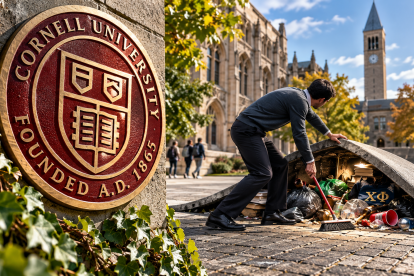 La Universidad de Cornell enfrenta una crisis reputacional tras las denuncias de agresión sexual contra integrantes de una fraternidad.