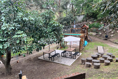 El Sendero Escondido está en La Cerámica, en la parroquia de Tumbaco y es parte de una nueva oferta de plaza comercial.