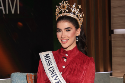 Dalia Bucaram, Miss Universo Ecuador 2026, busca el apoyo del público para conseguir un lugar en el Top 30.