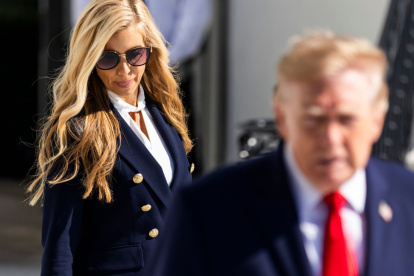El presidente de Estados Unidos, Donald Trump, destituyó este 16 de octubre a Katie Zacharia