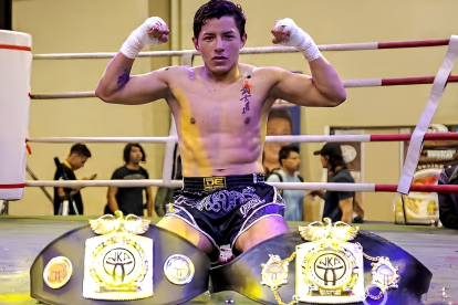 Óscar Bohórquez busca apoyo para cumplir un nuevo reto internacional y competir en Asia representando al país.