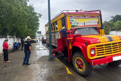 La caravana en honor a Shyare Andrade está por iniciar.