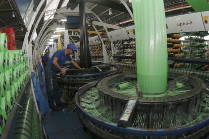 Reysac indicó que sus dos fábricas, ubicadas en la vía a la Costa y en el parque industrial Piady, funcionan con autogeneración eléctrica a diésel.