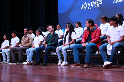 El programa Jóvenes en Acción suma cuatro ediciones.