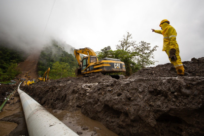 Después de nueve meses, Petroecuador retomó el transporte de crudo colombiano por los oleoductos ecuatorianos.