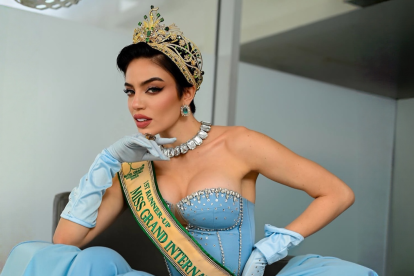 Con diferentes peinados, Shyare demuestra la versatilidad de su corte de cabello.