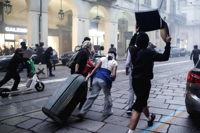 Manifestaciones en Italia este 17 de octubre.