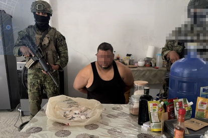 Alias Gordo Livington fue detenido por Ejército en un operativo en Los Ríos.