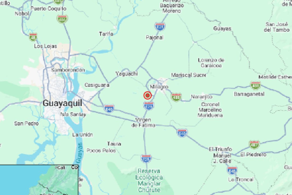 Temblor en Ecuador este 17 de octubre.