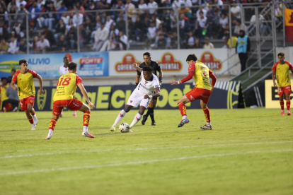 Liga de Quito visitó a Aucas en la LigaPro 2026.