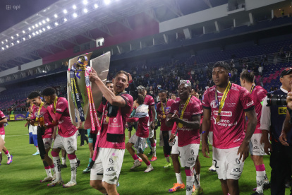 Independiente del Valle ganó la LigaPro 2025 y está cerca de conseguir el bicampeonato.