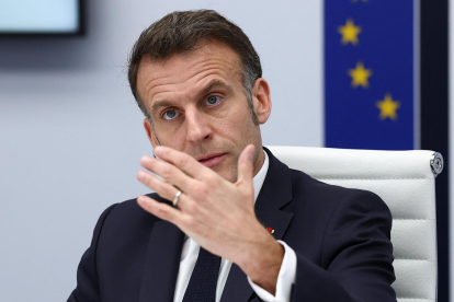 El presidente francés, Emmanuel Macron.