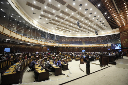 En el último Pleno de la Asamblea, el tema de los cortes de energía pasó desapercibido.