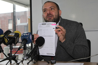 Juan Esteban Guarderas, exconsejero de Participación Ciudadana.