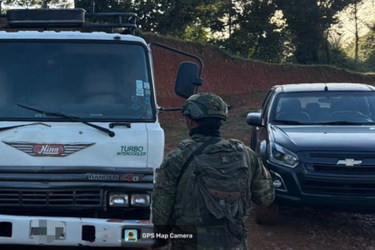 La patrulla militar sostuvo un enfrentamiento armado contra un grupo ilegal en Sucumbíos.