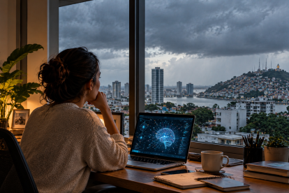 Mientras la inteligencia artificial abre nuevas posibilidades, Ecuador sigue pendiente de las lluvias para garantizar su suministro eléctrico.