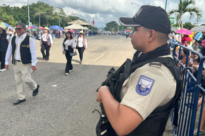 Indagan muerte de ciudadano en Portoviejo con presunta vinculación de servidores policiales.