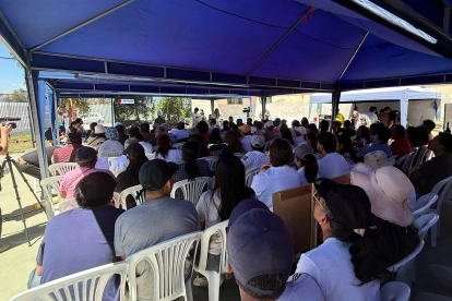 Este 18 de octubre se realizó la asamblea consultiva a la comunidad para la construcción de la PTAR Tumbaco-Cumbayá.