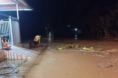 Varios sectores de la provincia de Manabí vienen siendo afectados, desde el pasado viernes.