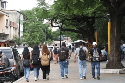 La Universidad de Guayaquil suspendió las actividades académicas presenciales y las labores administrativas debido a las fuertes lluvias