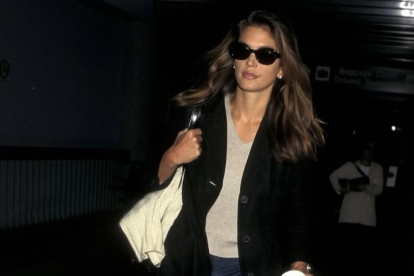 Cindy Crawford habló públicamente sobre la muerte de su hijo, Presley Gerber, fallecido el pasado el 20 de septiembre.