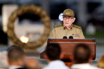 El expresidente de Cuba, Raúl Castro, goza de una orden de prisión emitida en Florida, Estados Unidos.