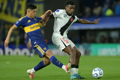 Boca Juniors perdió 1-0 ante Vasco da Gama en el juego de ida, en la Bombonera.