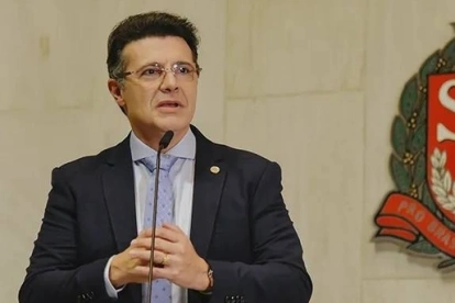 Marcelo Aguiar es el diputado bolsonarista que fue detenido por disparar en una discoteca.