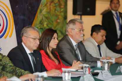 El presidente del CNE José Cabrera se refirió a la situación energética del país y las acciones para las votaciones del 29 de noviembre de 2026.